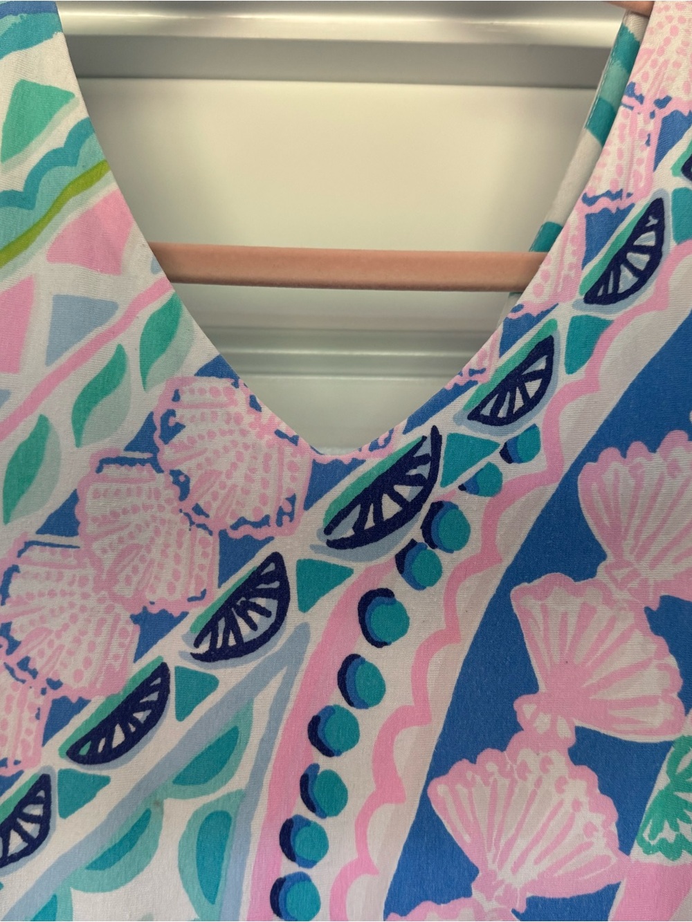 Lilly Pulitzer Marco Maxi Dress in Coco Island Print size medium - Picture 4 of 6